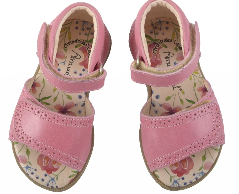 Anna und Paul Leder Sandale Lilo 8021