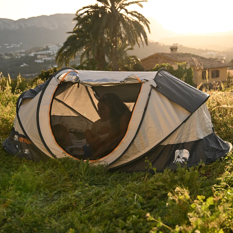 Deryan Pop Up Tent Cocoon - 2000MM waterkolom - Navy