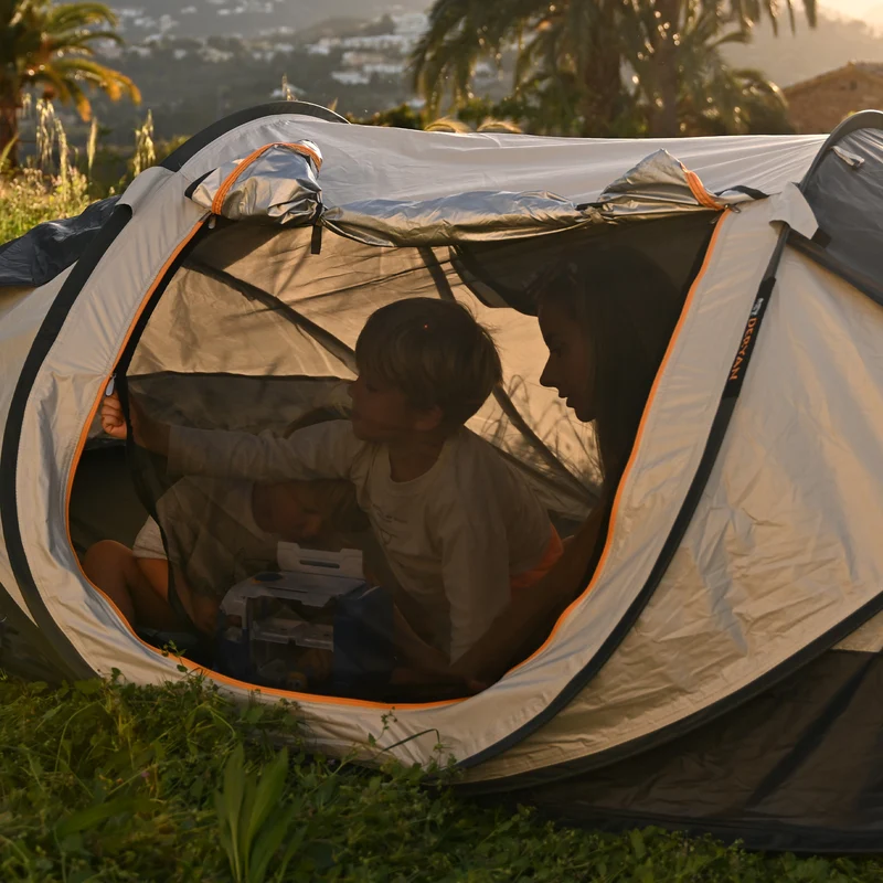 Deryan Pop Up Tent Cocoon - 2000MM waterkolom - Navy