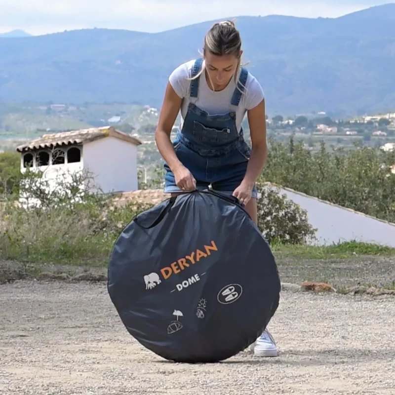 Deryan Pop Up Tent Dome - 2000MM waterkolom - Navy