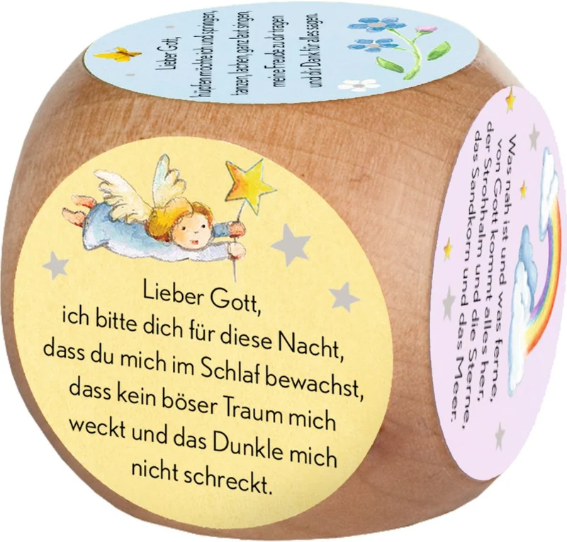 Coppenrath Kinder Gebetswürfel: Meine allerliebsten Kindergebete