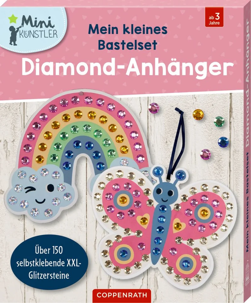 Coppenrath Bastelset 3J+: Diamond-Anhänger