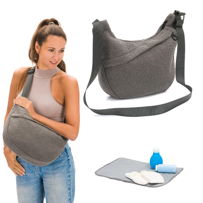 fillikid Wickeltasche Daybag Teddyplüsch