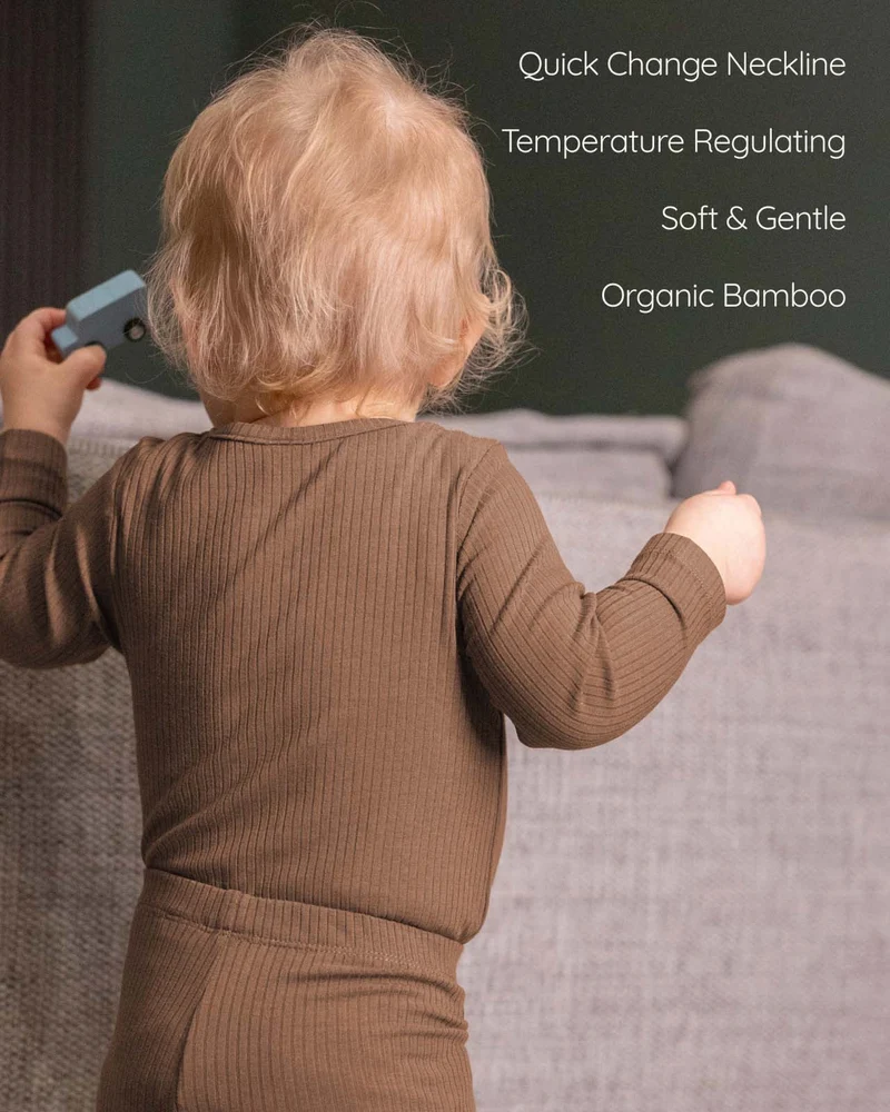 BABYGO® Langarm-Babybody | 2er-Pack