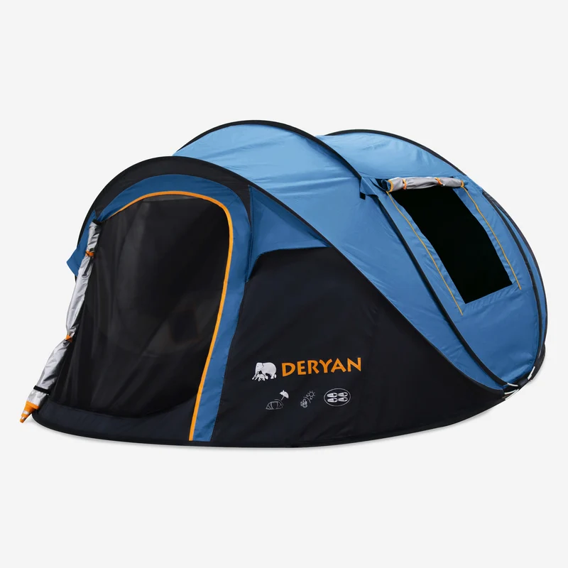 Pop Up Tent - 2000MM waterkolom - Navy (Tweede kans)