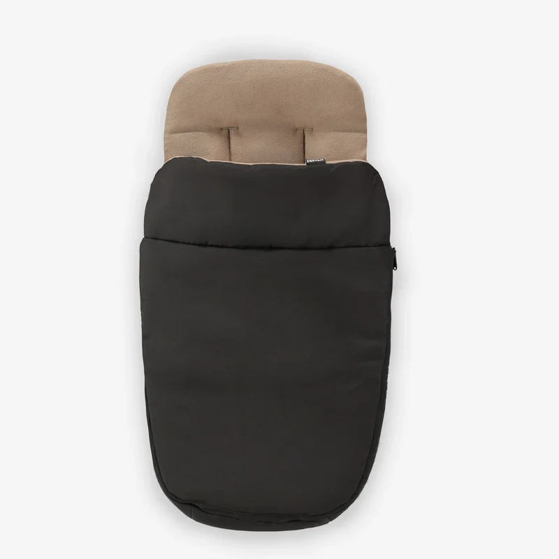 Universeller Fußsack, schwarz (Evy/Noa/Bolt)