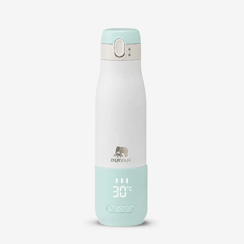 Kabelloser Flaschenwärmer 350 ml – Mint