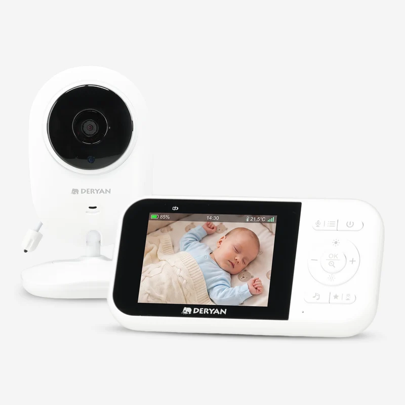 Luxus-Babyfon mit Kamera – Babyfon – Nachtsicht – Babyphone
