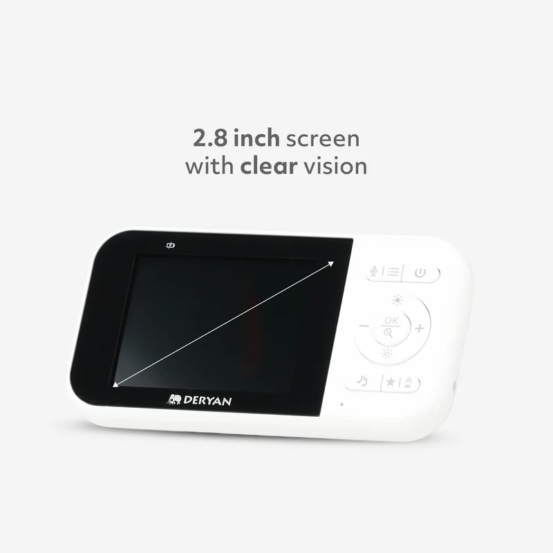 Luxus-Babyfon mit Kamera – Babyfon – Nachtsicht – Babyphone