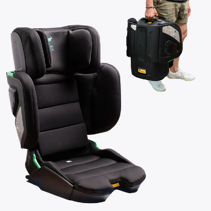 Urban Kanga Wallaroo Lite – Faltbarer Kindersitz 100–150 cm