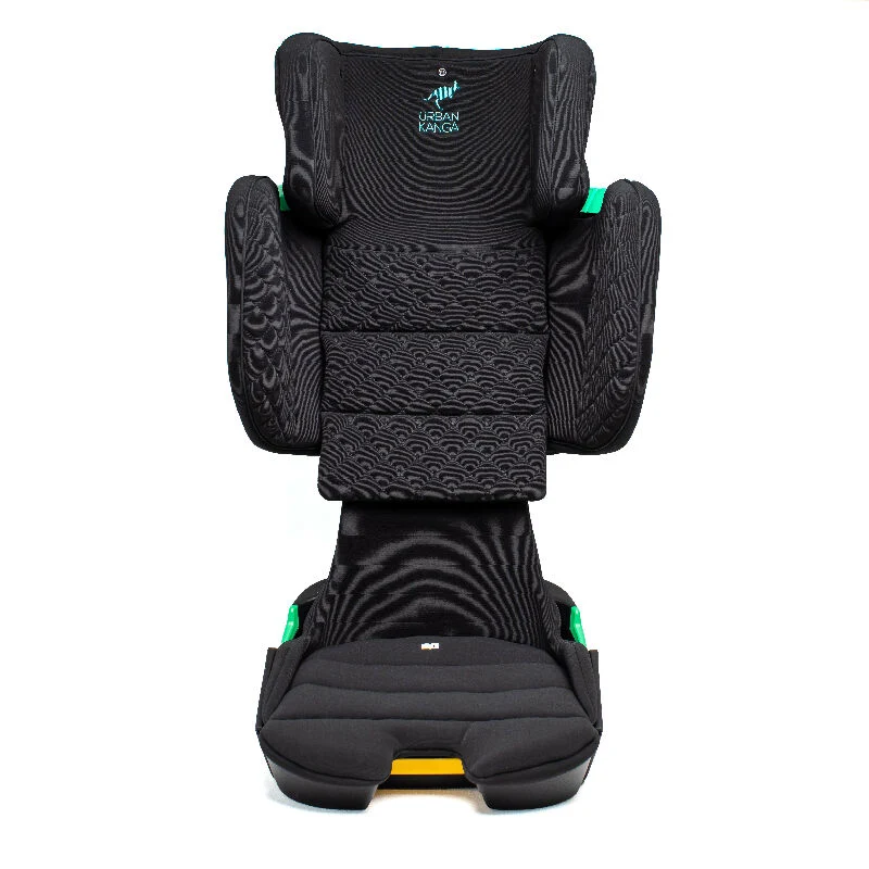 Wallaroo 2.0 – klappbarer Kindersitz 100–150 cm, Anthrazit