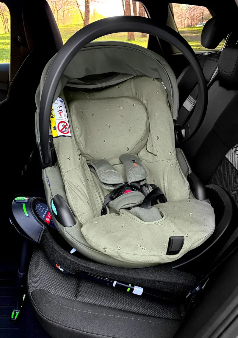Kindersitzbezug 'Go Beyond & Go Beyond2' Green Leaf