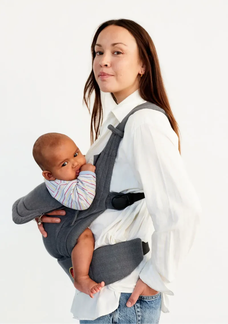 Babytrage 'Balance' Atlantic Herringbone