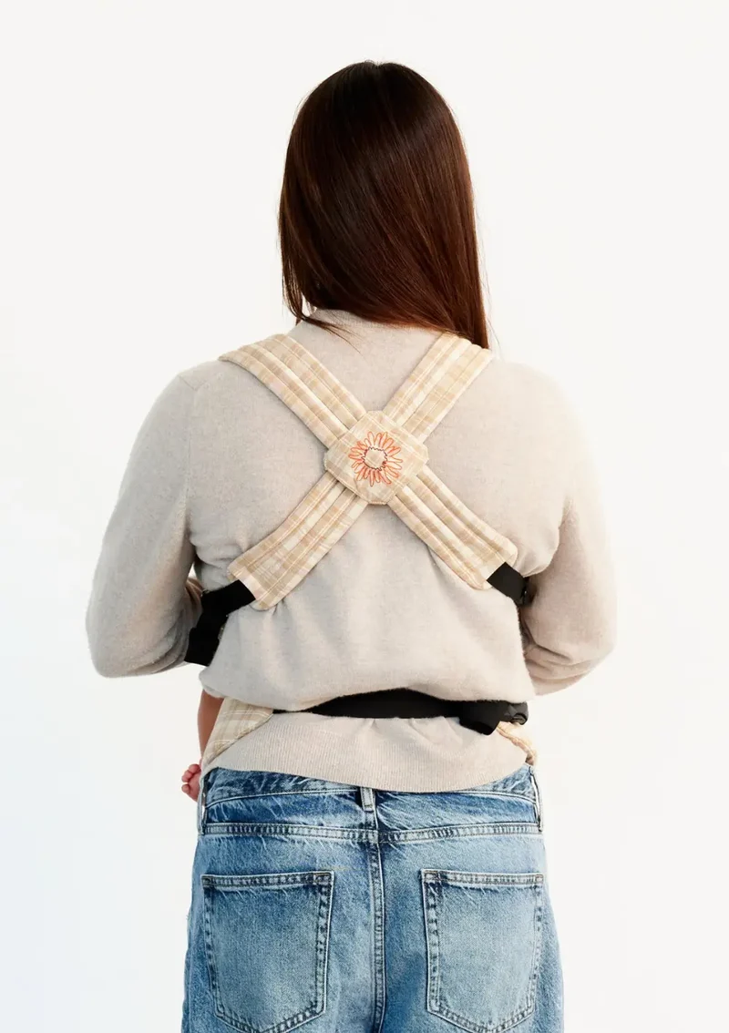 Babytrage 'Balance' Mocha Check