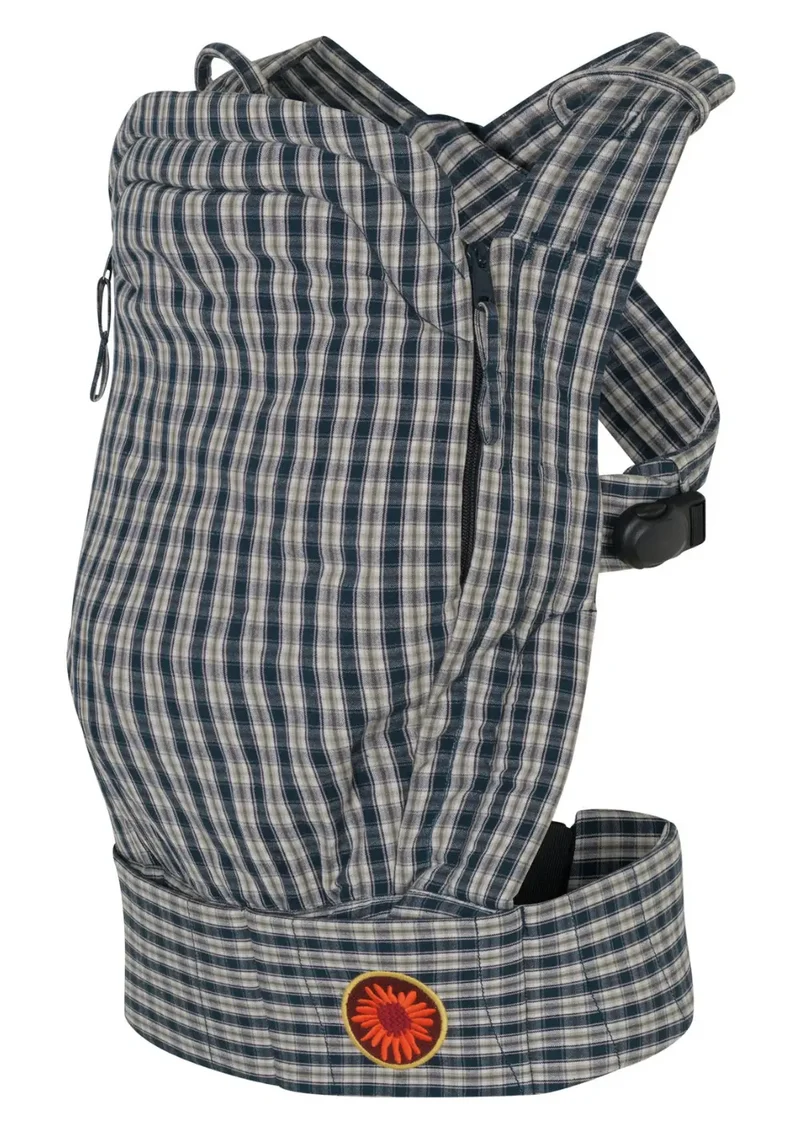 Babytrage 'Balance' Navy Check