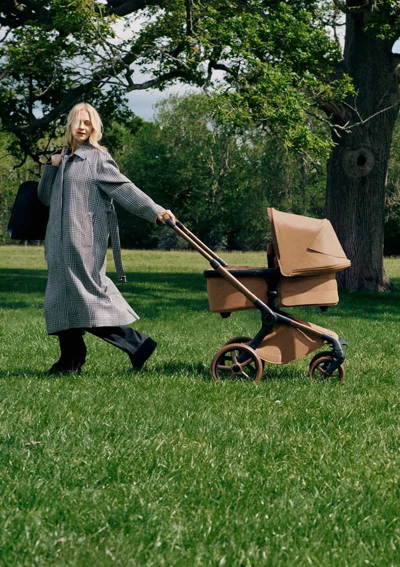Kinderwagen-Set 'Fox 5 Renew x Stella McCartney' Brown
