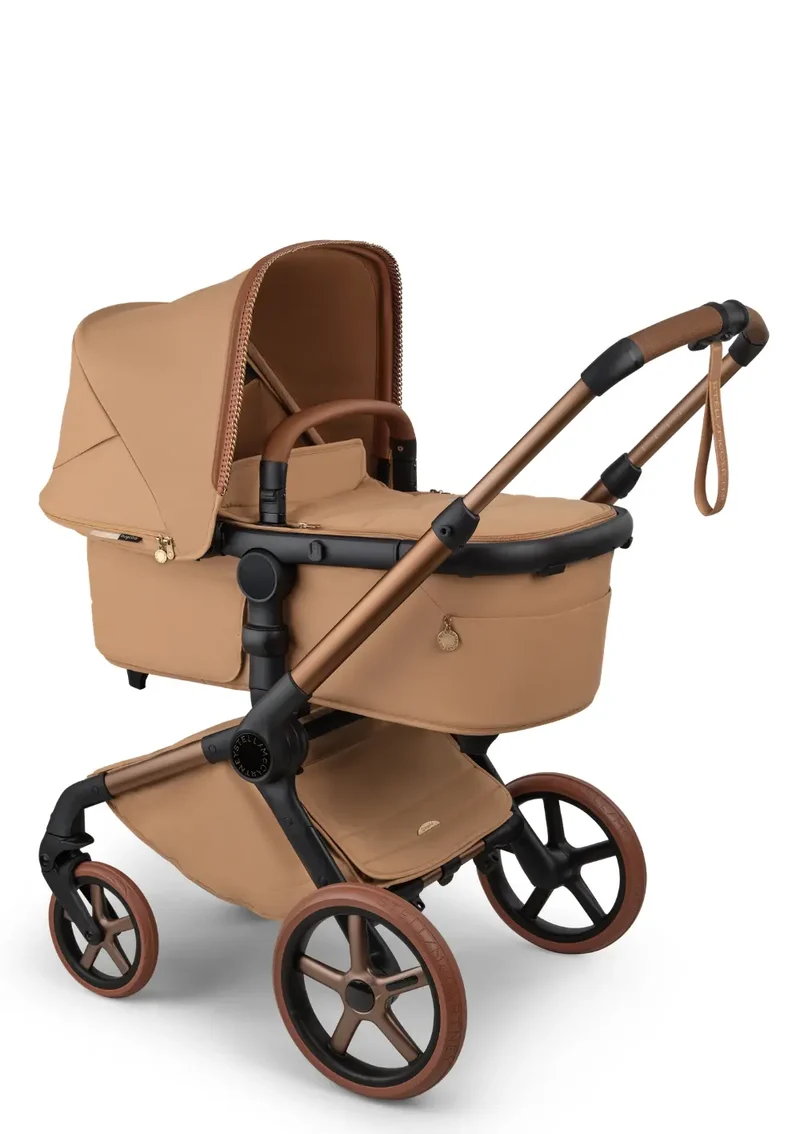 Kinderwagen-Set 'Fox 5 Renew x Stella McCartney' Brown