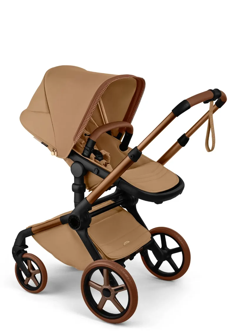 Kinderwagen-Set 'Fox 5 Renew x Stella McCartney' Brown