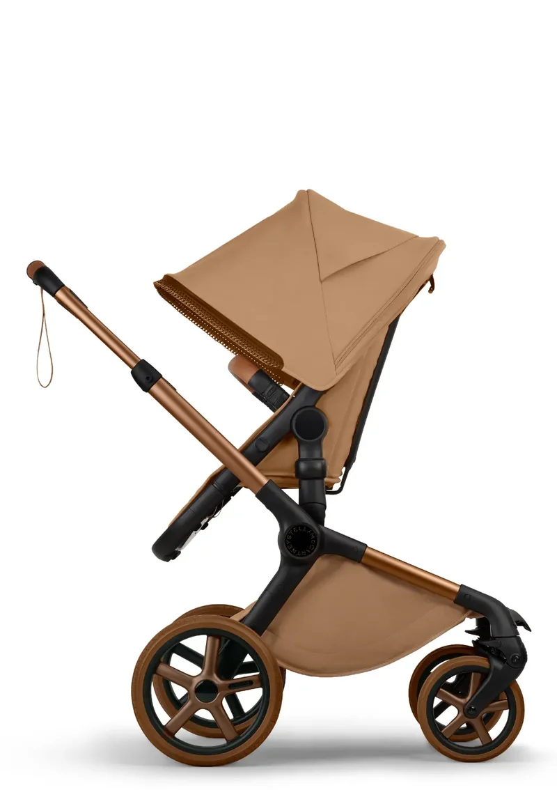 Kinderwagen-Set 'Fox 5 Renew x Stella McCartney' Brown