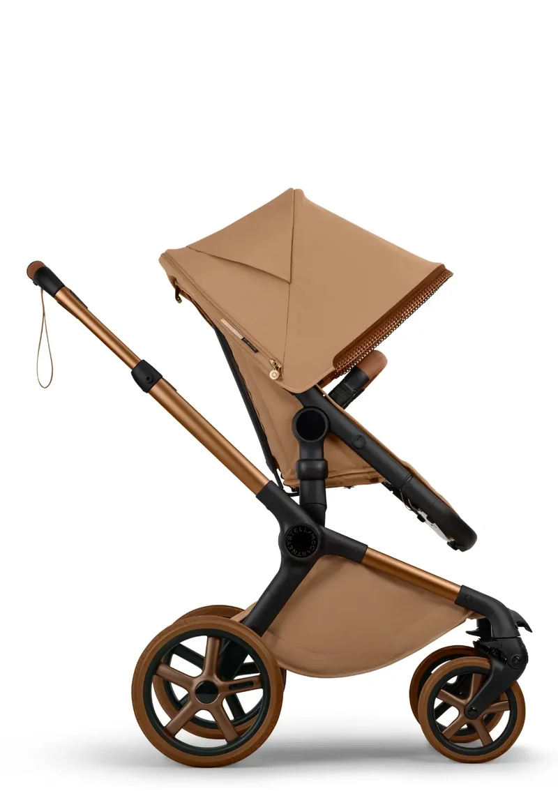 Kinderwagen-Set 'Fox 5 Renew x Stella McCartney' Brown