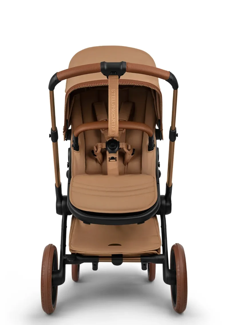 Kinderwagen-Set 'Fox 5 Renew x Stella McCartney' Brown