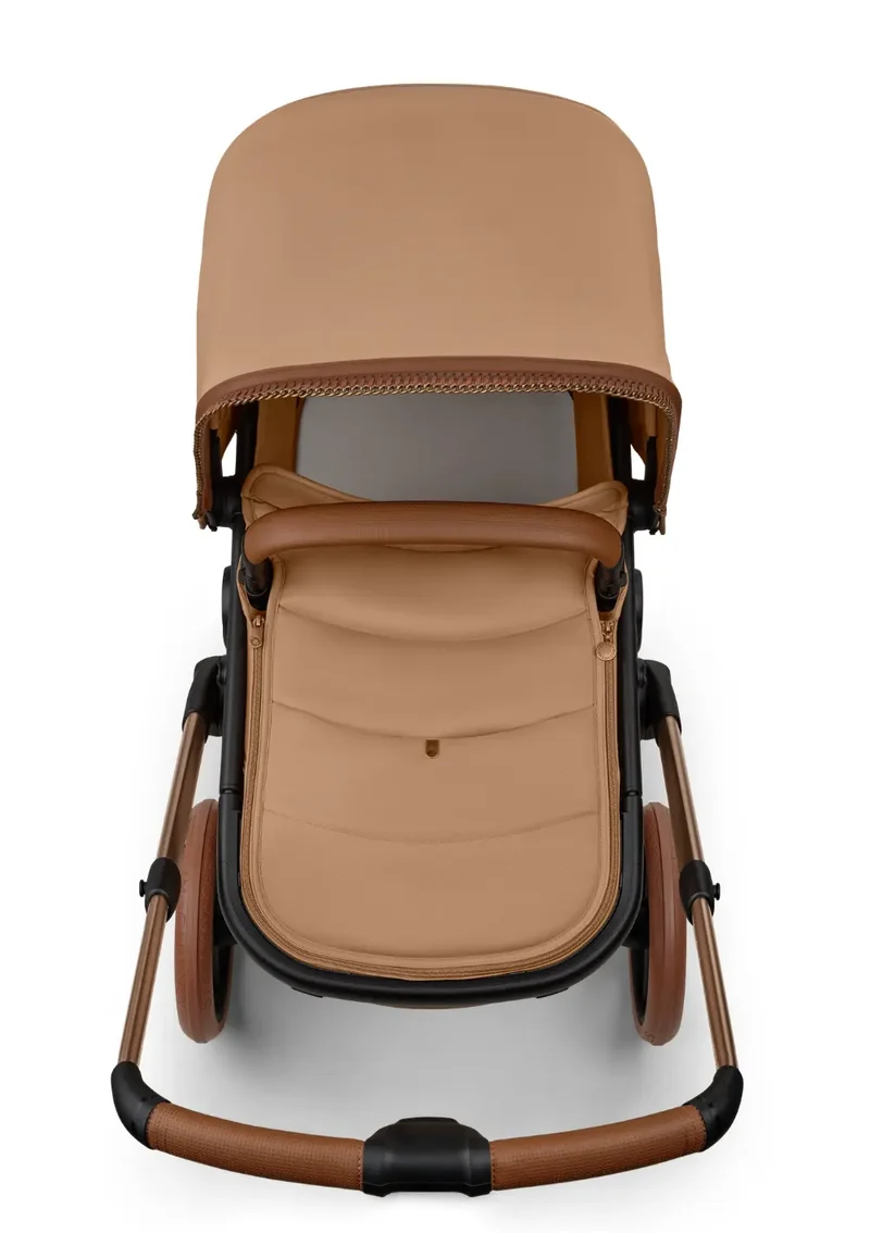 Kinderwagen-Set 'Fox 5 Renew x Stella McCartney' Brown