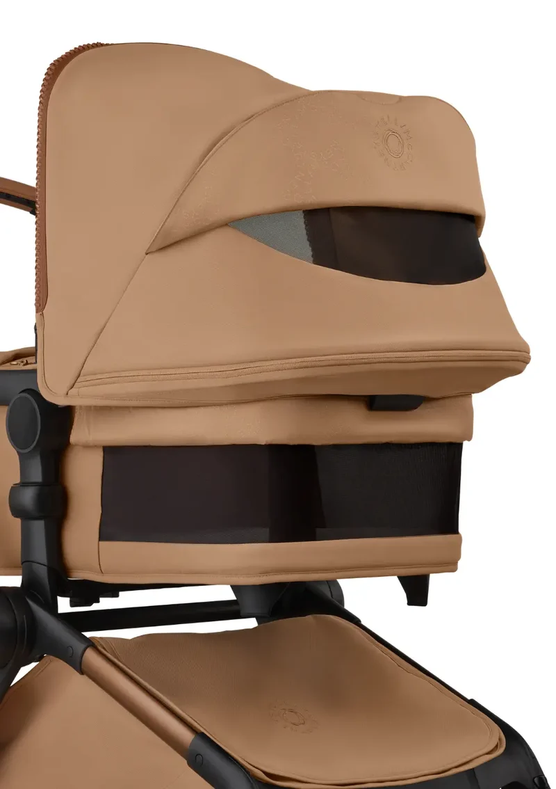 Kinderwagen-Set 'Fox 5 Renew x Stella McCartney' Brown