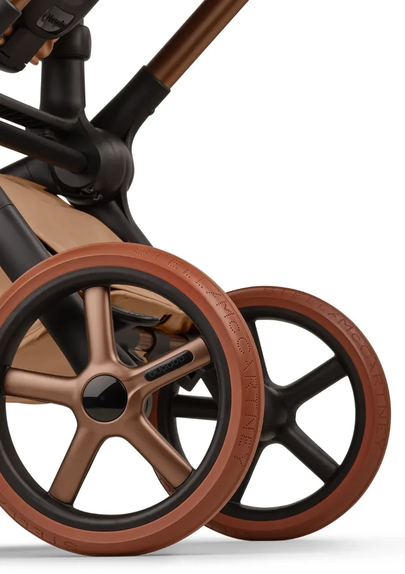 Kinderwagen-Set 'Fox 5 Renew x Stella McCartney' Brown