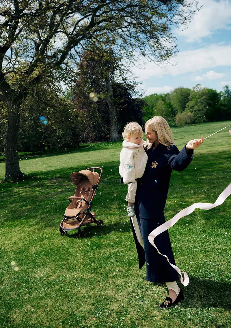 Buggy 'Butterfly 2 x Stella McCartney' Brown