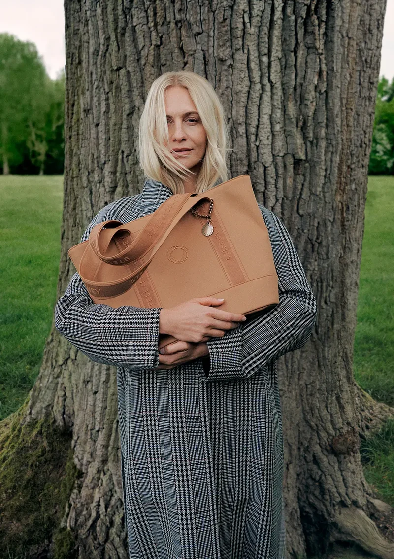 Wickeltasche 'x Stella McCartney' Brown
