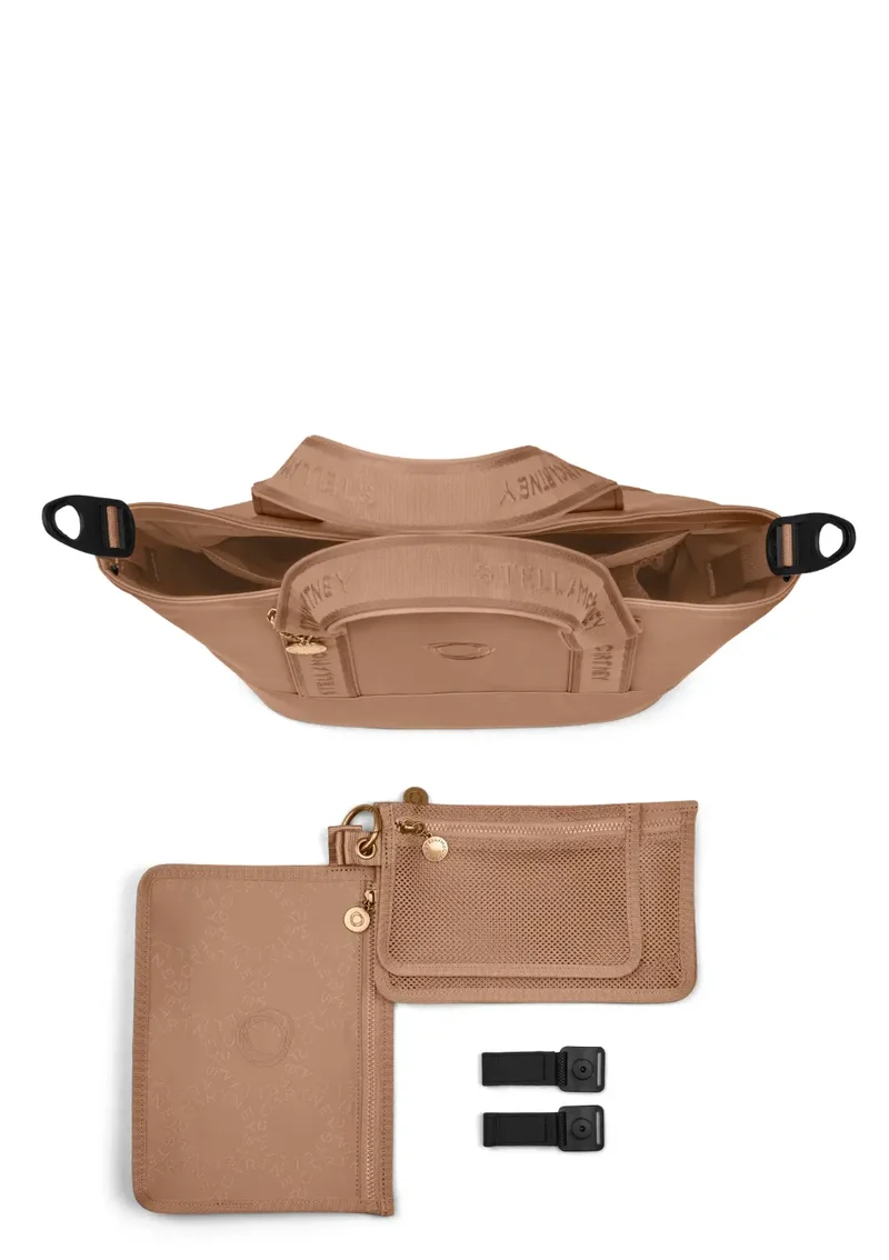 Wickeltasche 'x Stella McCartney' Brown