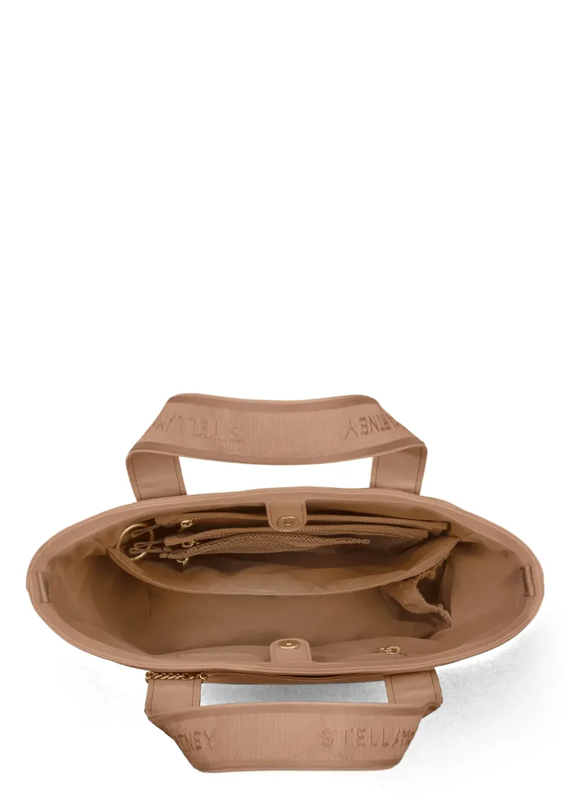 Wickeltasche 'x Stella McCartney' Brown