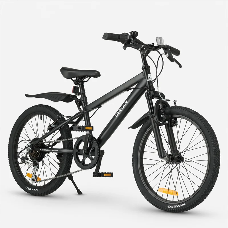 Kinder Mountainbike 20 Inch - Zwart