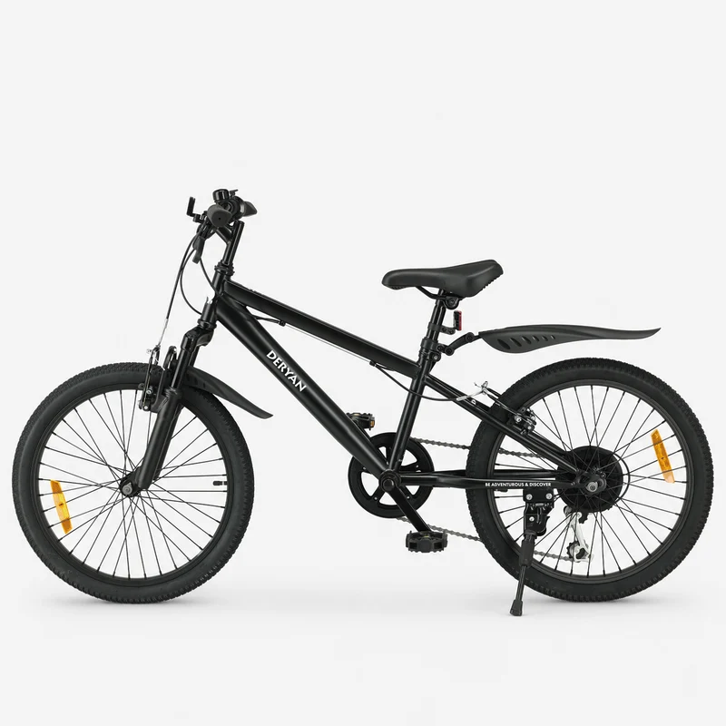 Kinder Mountainbike 20 Inch - Zwart