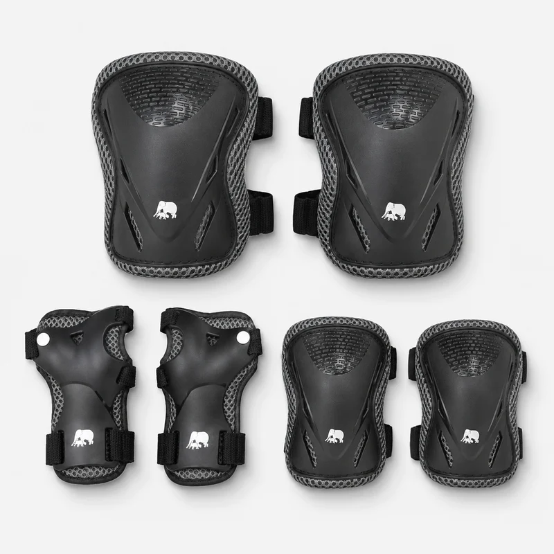Safety Pads Zwart - S
