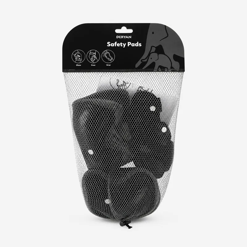 Safety Pads Zwart - S