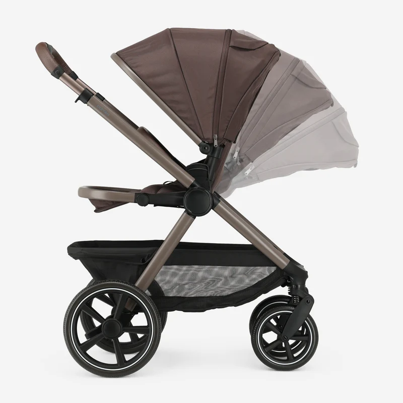 Naya 2-in-1 Kinderwagen Chocolate