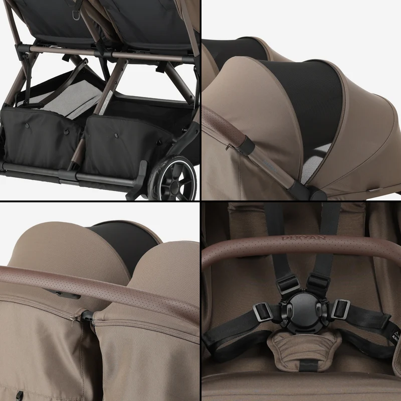 Rolo DuoBuggy X2 Hazel V2