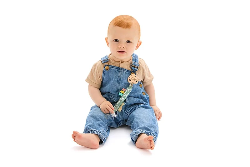 Vulli Baby Schnullerband Sophie la girafe Dschungel 0m+