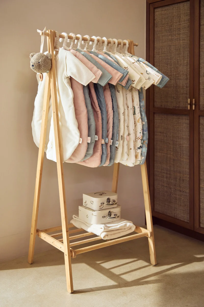 Jollein Baby Schlafsack Cord Creme Soft RIB
