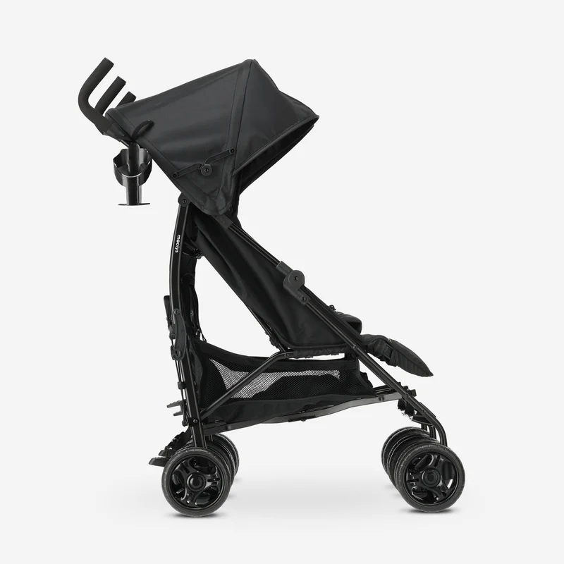 Miles Duo Buggy – Zwillingsbuggy – Leichter Doppelbuggy – Schwarz