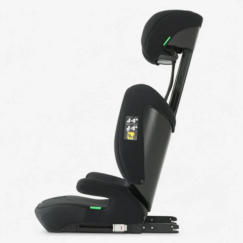 Daisy Isofix i-Size-Kindersitz – 100 bis 150 cm – Verstellbare Kopfstütze