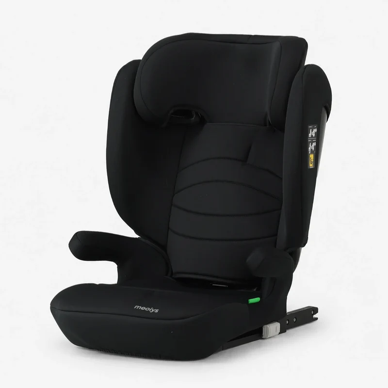 Daisy Isofix i-Size-Kindersitz – 100 bis 150 cm – Verstellbare Kopfstütze