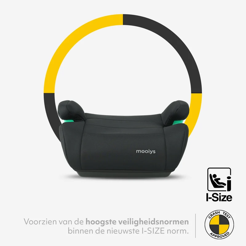 Mooiys Aero Basic i-Size Sitzerhöhung für den Auto