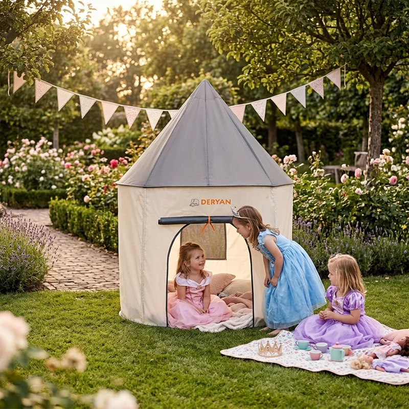 Spielzelt Creme