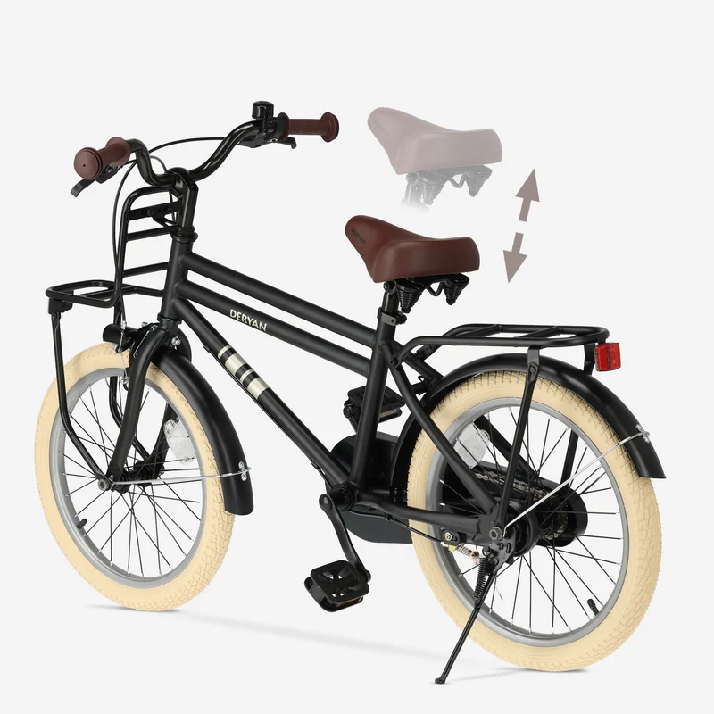 Cooper Kinderfiets met standaard - 16 Inch
