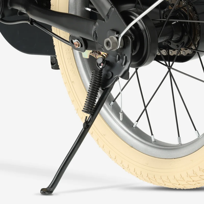 Cooper Kinderfiets met standaard - 16 Inch