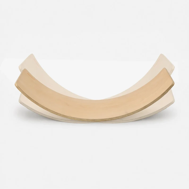 Balance Board Holz 80cm - wobl