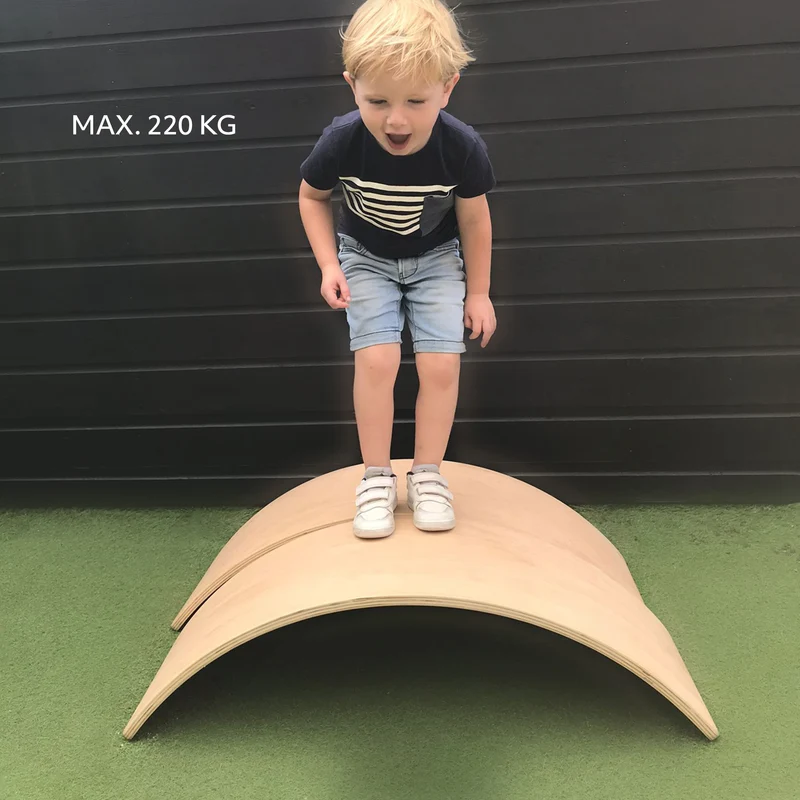 Balance Board Holz 80cm - wobl