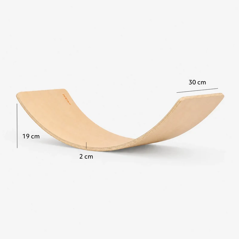 Balance Board Holz 80cm - wobl